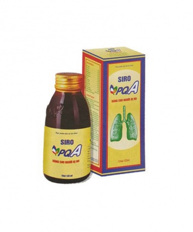 PQA Dùng Cho Người Bị Ho PQA Dùng Cho Người Bị Ho